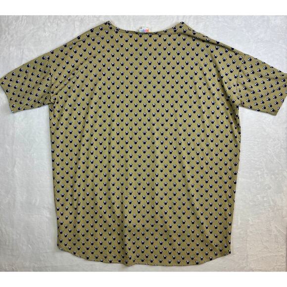 Lularoe Disney Minnie Mouse Plus Size 2X Tunic Shirt New without tags - Picture 4 of 5